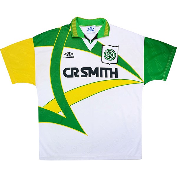Camiseta Celtic 3ª Retro 1994 1995 Blanco